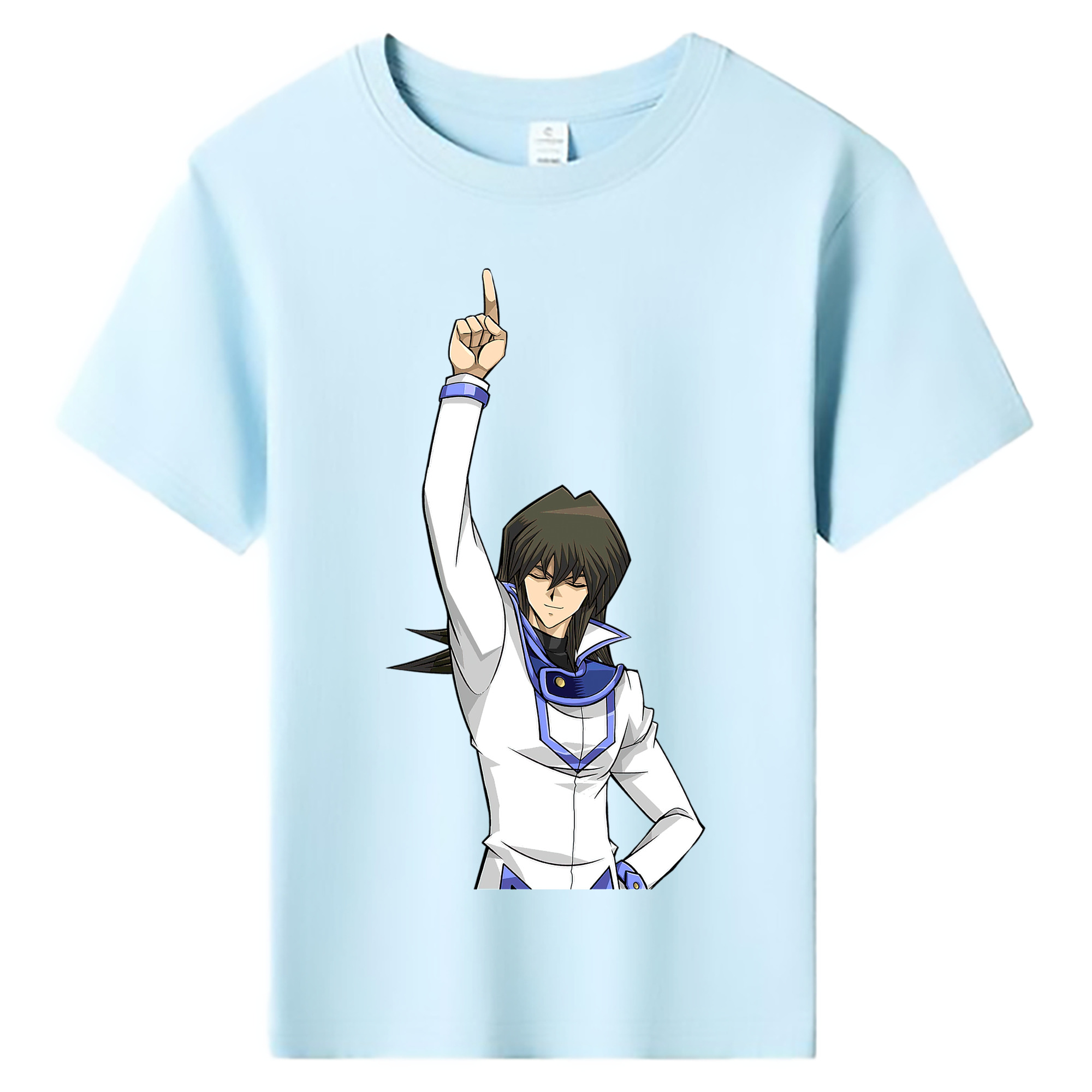 （画像用） 遊☆戯☆王 Yu-Gi-Oh! 綿100％キッズTシャツ（フロントプリント）